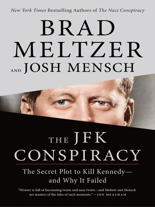 Title details for The JFK Conspiracy by Brad Meltzer - Wait list